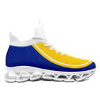 Custom Blue Yellow Maxsoul Shoes Personalized Sneaker FN030XD-D020388-25