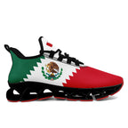 Custom 2026 World Cup Mexico Sneakers DIY Country Flag Running Shoes Lightweight Sport Shoes Gift for Football Fans Personalized Team Name and Logo FN003XD-F023050-3