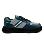 Custom Green Gray Philadelphia Shoes Personalized Sneaker FN032-D020389-23