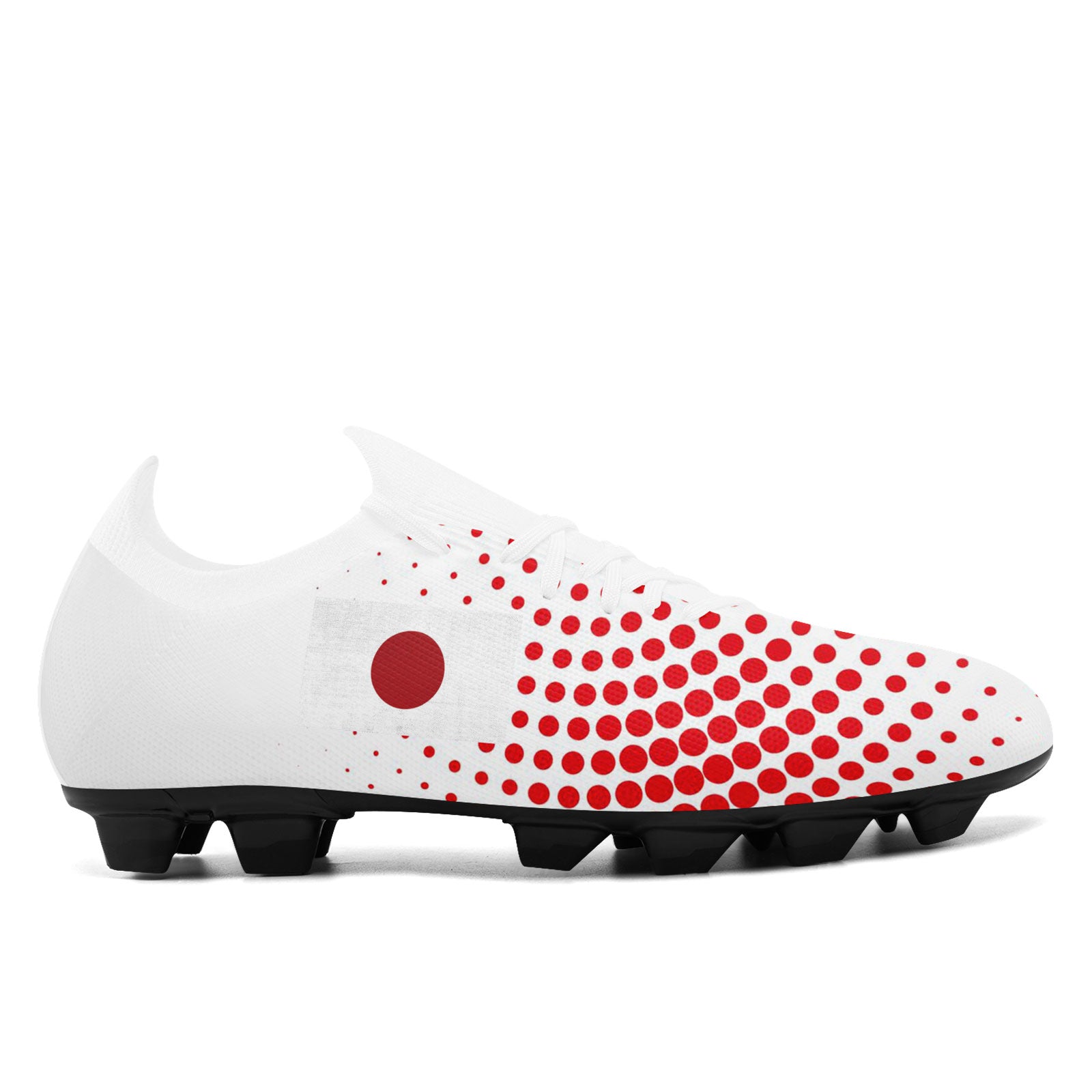 Custom Japan 2026 World Cup Sneakers DIY Country Flag Running Shoes Lightweight Sport Shoes Gift for Football Fans Personalized Team Name and Logo SC02-F025043-5