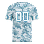 Custom Camo Personalized Authentic Football Jersey FBJ02-D06113