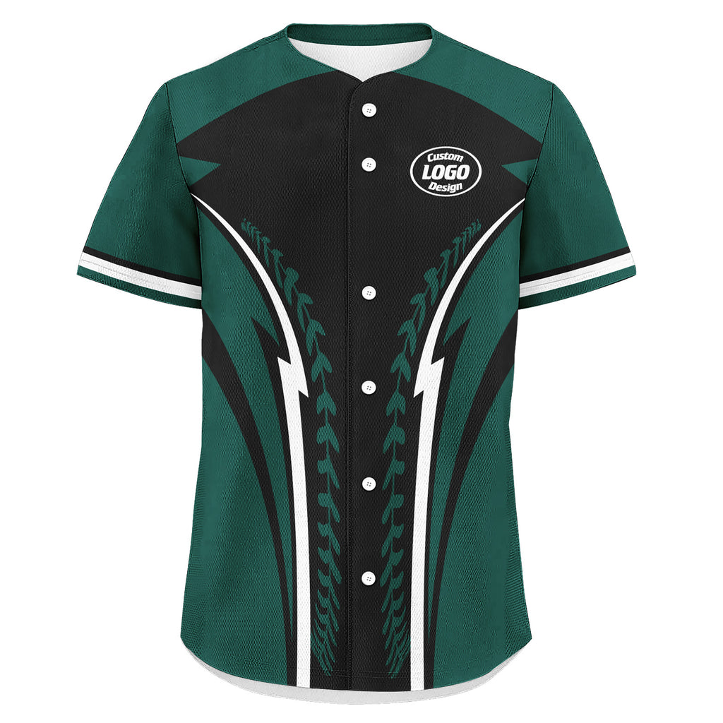 Custom Personalized Authentic Baseball Jersey BSBJ01-E023019-2