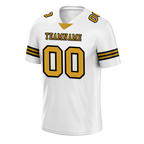 Custom White Classic Style Personalized Authentic Football Jersey FBJ02-bd0a70a0