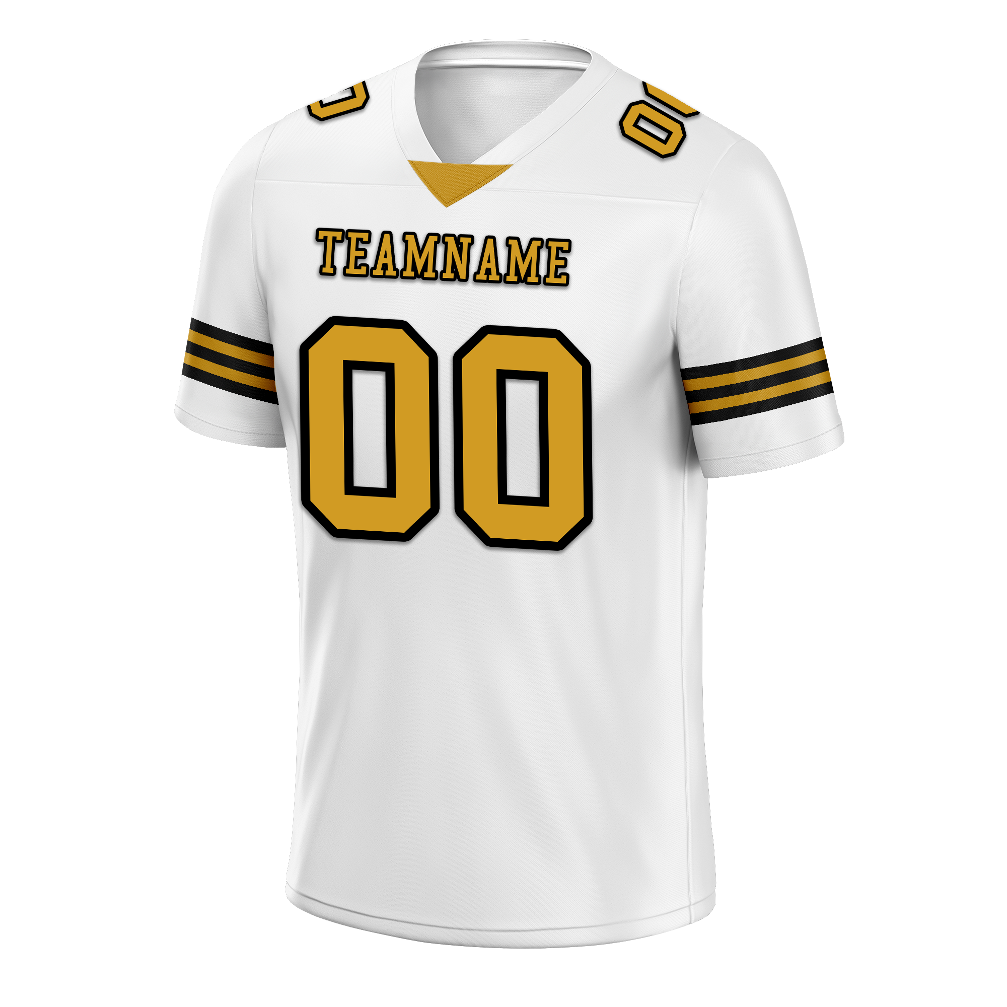 Custom White Classic Style Personalized Authentic Football Jersey FBJ02-bd0a70a0