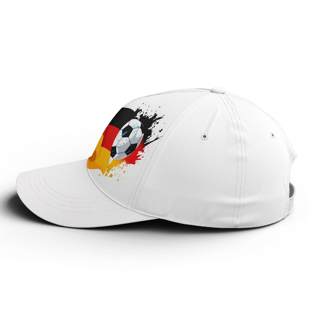 Personalized 2026 Germany Soccer Fan Hat - Add Your Name & Design Custom 2026 Football Tournament Hat YW061-F028095-2