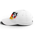 Personalized 2026 Germany Soccer Fan Hat - Add Your Name & Design Custom 2026 Football Tournament Hat YW061-F028095-2