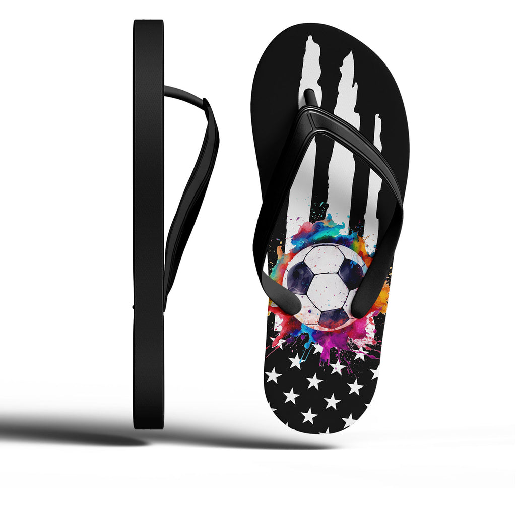 Custom United States 2026 World Cup Sneakers DIY Country Flag Running Shoes Lightweight Sport Shoes Gift for Football Fans Personalized Team Name and Logo FN058-F028039-1