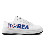 Custom South Korea 2026 World Cup Sneakers DIY Country Flag Running Shoes Lightweight Sport Shoes Gift for Football Fans Personalized Team Name and Logo FN038-F009095-5