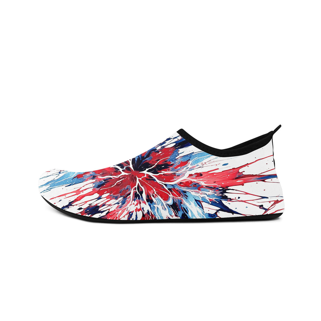 Custom South Korea 2026 World Cup Sneakers DIY Country Flag Running Shoes Lightweight Sport Shoes Gift for Football Fans Personalized Team Name and Logo FN086-F009141-5