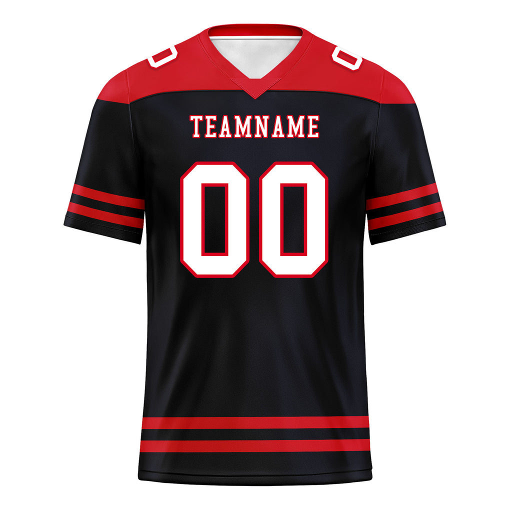 Custom Houston Personalized Authentic Football Jersey FBJ02-E0607-11