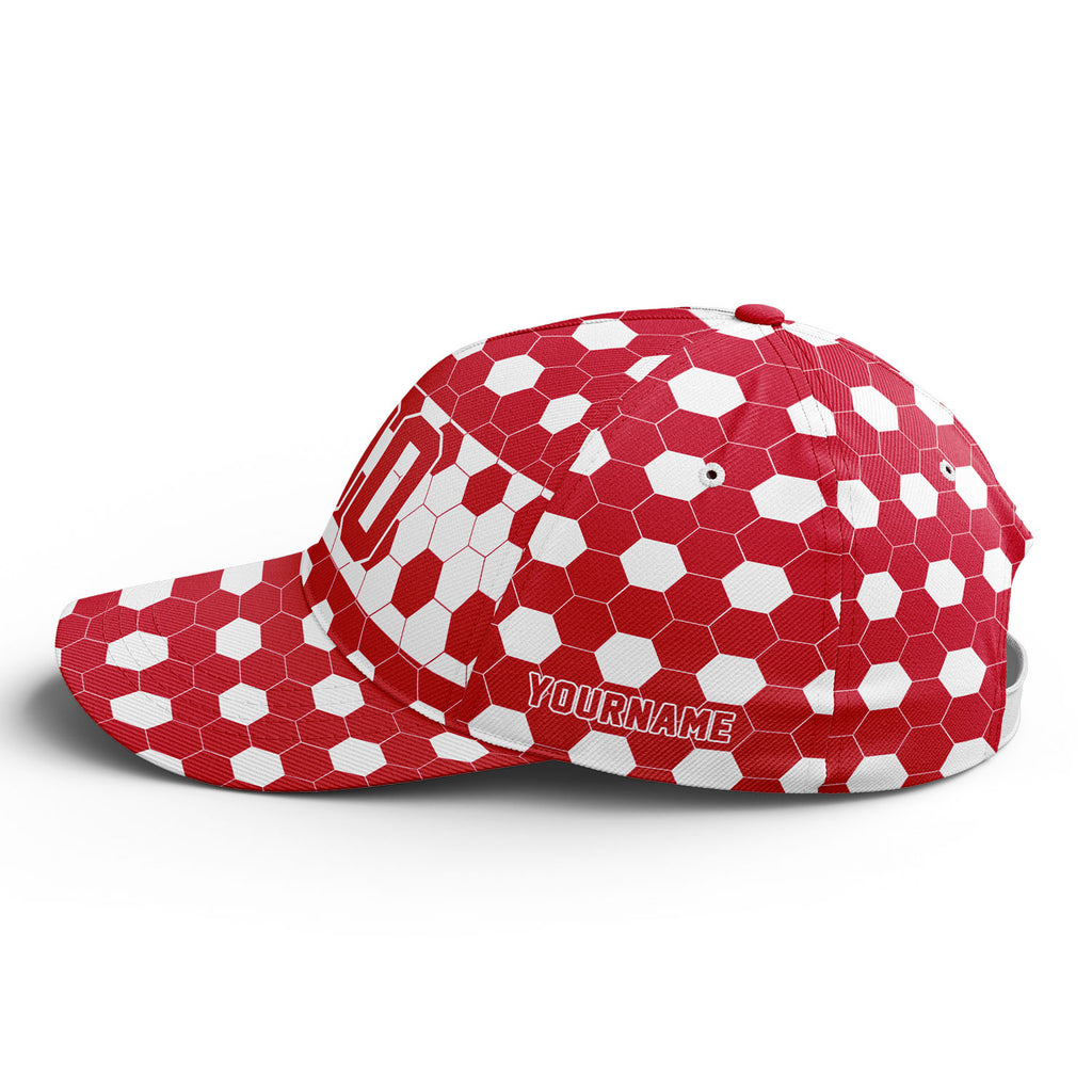 Personalized 2026 Austria Soccer Fan Hat - Add Your Name & Design Custom 2026 Football Tournament Hat YW061-F027103-10