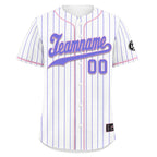 Custom Stripe Fashion Personalized Authentic Baseball Jersey BSBJ01-E025078-19