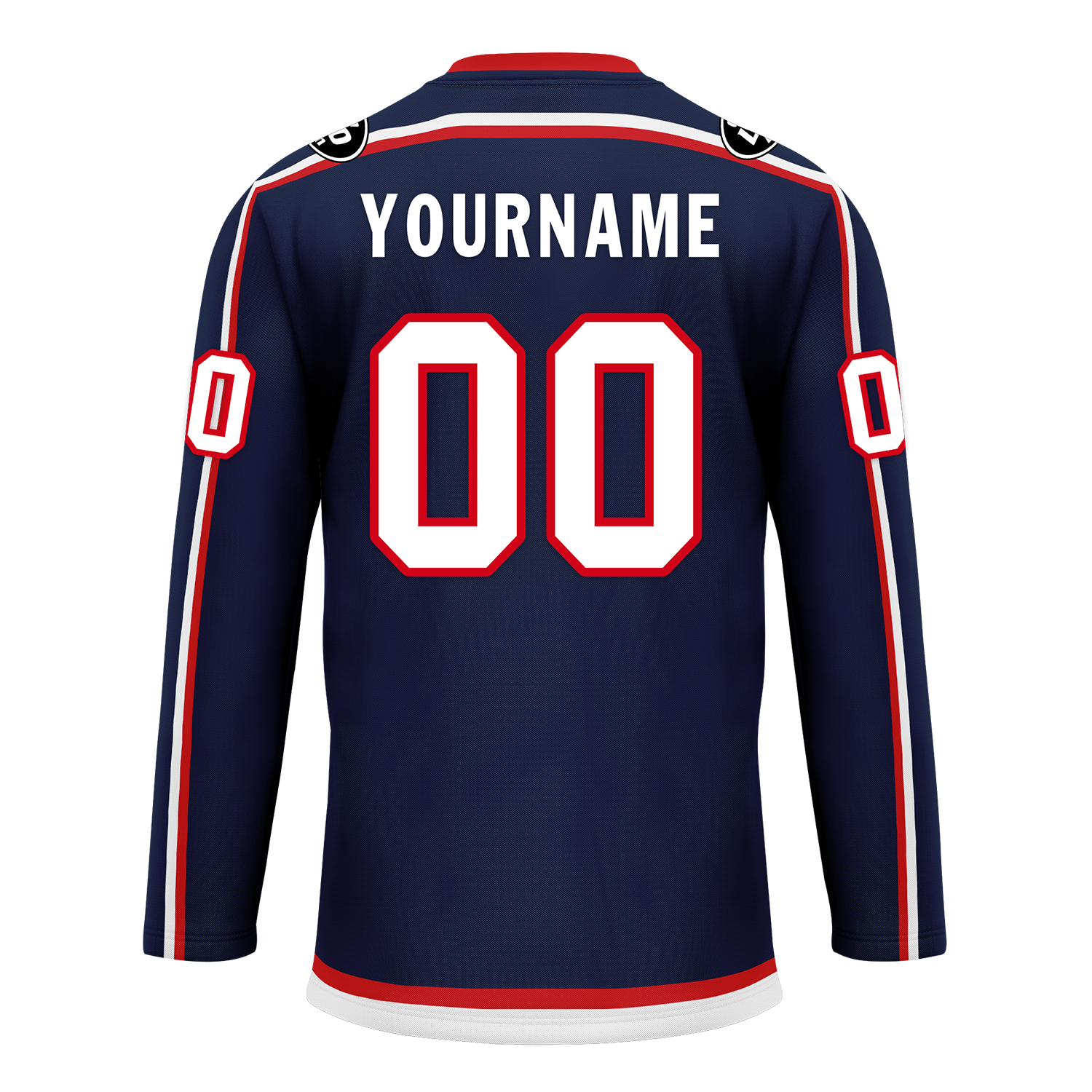 Custom Blue Personalized Hockey Jersey HCKJ01-D0a70fb
