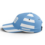 Personalized 2026 Argentina Soccer Fan Hat - Add Your Name & Design Custom 2026 Football Tournament Hat YW061-F027088-4
