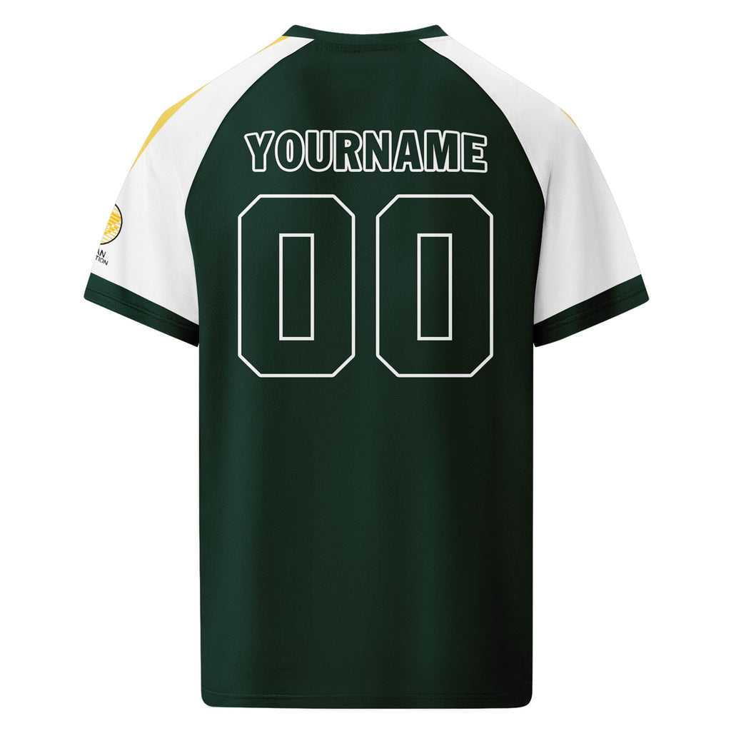 Custom South Africa 2026 World Cup Football Shirt Customized Soccer Jersey for Fans Add Your Name & Number FZ190-F025126-5