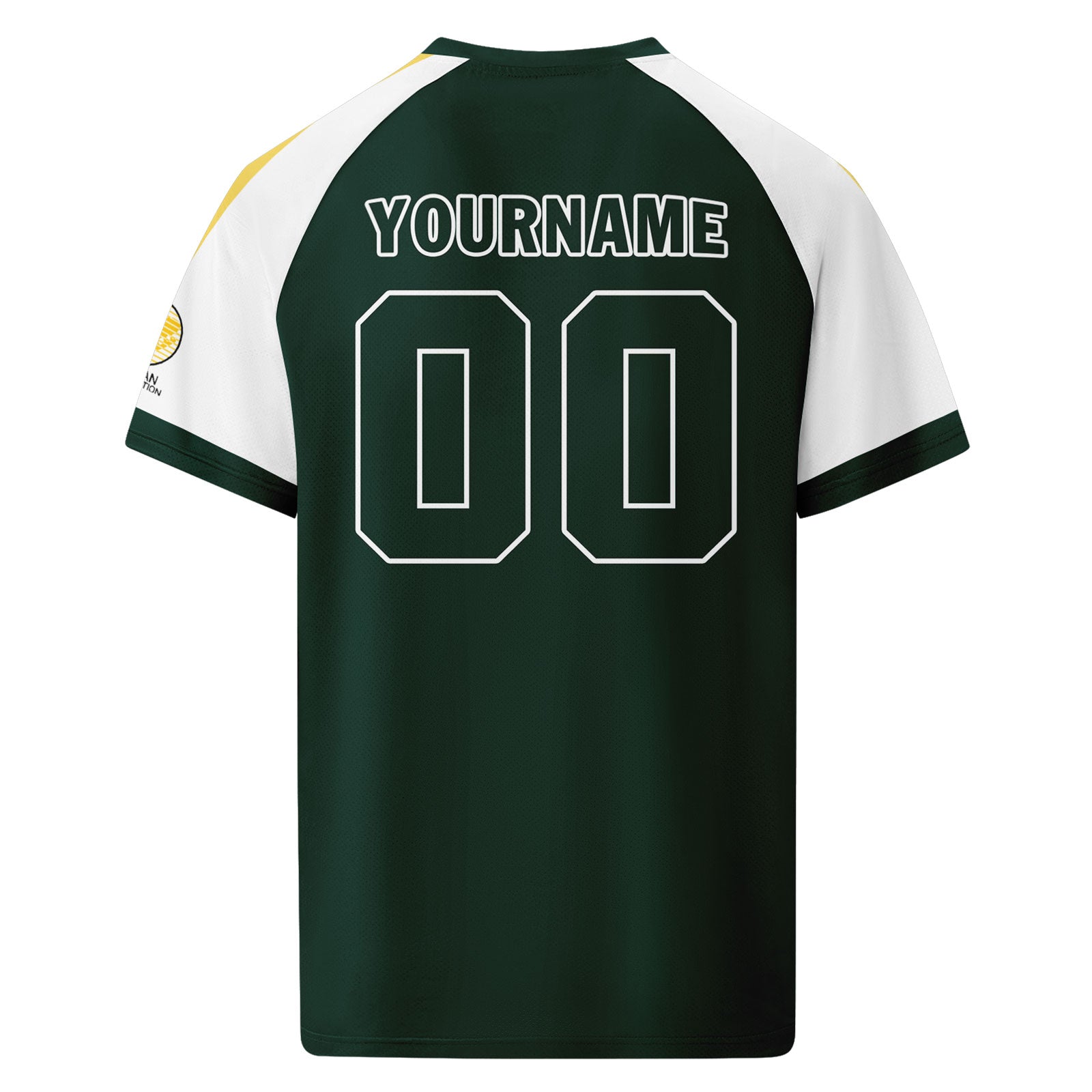 Custom South Africa 2026 World Cup Football Shirt Customized Soccer Jersey for Fans Add Your Name & Number FZ190-F025126-5