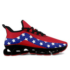 Custom United States 2026 World Cup Sneakers DIY Country Flag Running Shoes Lightweight Sport Shoes Gift for Football Fans Personalized Team Name and Logo FN003XD-F028038-1