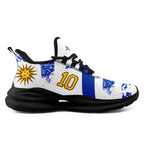 Custom Uruguay 2026 World Cup Sneakers DIY Country Flag Running Shoes Lightweight Sport Shoes Gift for Football Fans Personalized Team Name and Logo FN079-F009123-8
