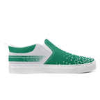 Custom Canvas Sneakers Personalized Slip On Shoes FN071-E023042-10