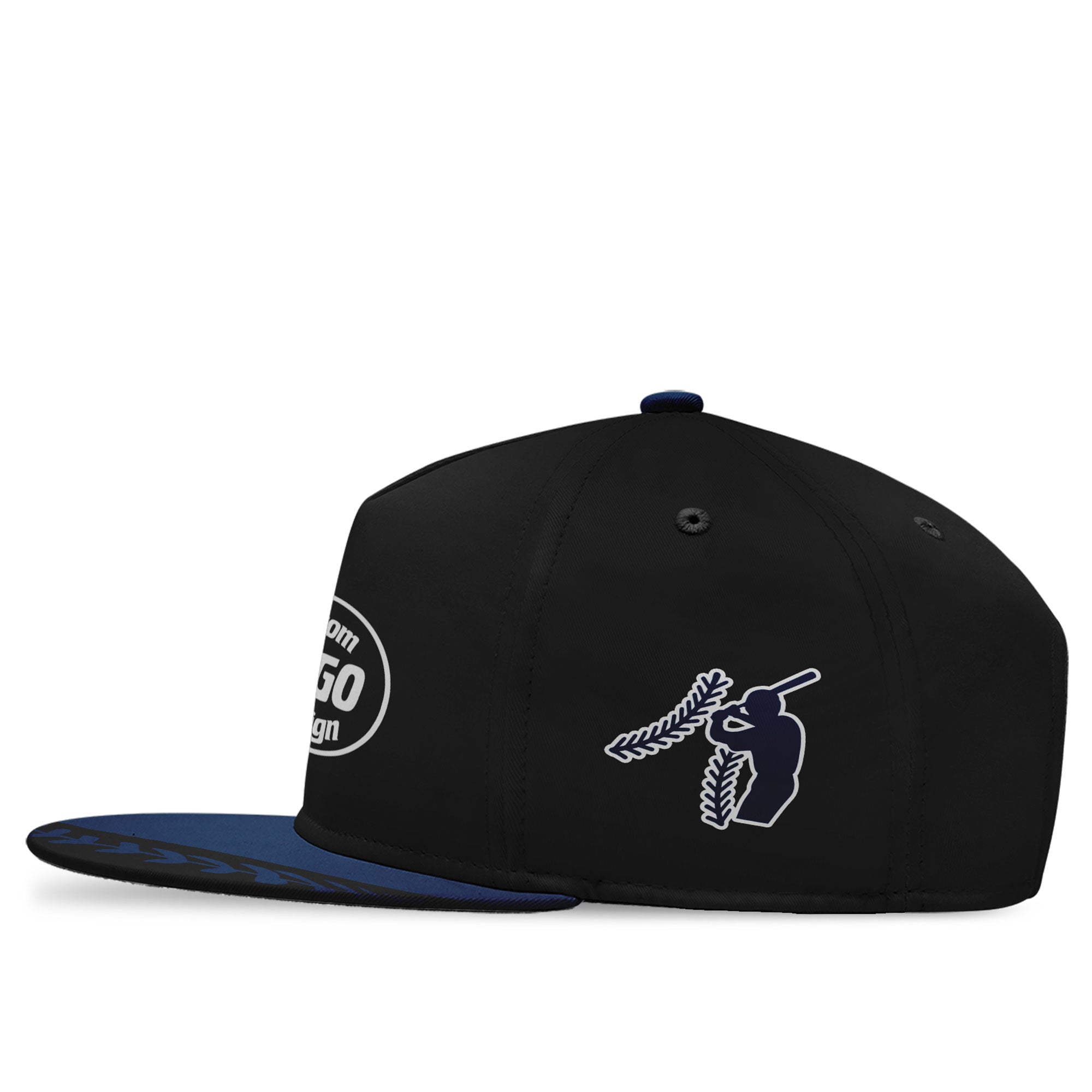 Custom Baseball Jersey and Hat Combo Offer Personalized Combo ZH-E023021-11