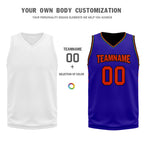 Custom Purple Green Orange City Edition Personalized Sports Uniform Authentic Basketball Jersey BBJ01-D06101-24