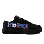 Custom South Korea 2026 World Cup Sneakers DIY Country Flag Running Shoes Lightweight Sport Shoes Gift for Football Fans Personalized Team Name and Logo FN038-F009095-5