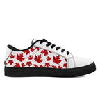 Custom Canada 2026 World Cup Sneakers DIY Country Flag Running Shoes Lightweight Sport Shoes Gift for Football Fans Personalized Team Name and Logo FN023-F020031-3
