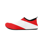 Custom 2026 World Cup Canada Sneakers DIY Country Flag Running Shoes Lightweight Sport Shoes Gift for Football Fans Personalized Team Name and Logo FN086-F023099-9