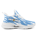 Custom 2026 World Cup Argentina Sneakers DIY Country Flag Running Shoes Lightweight Sport Shoes Gift for Football Fans Personalized Team Name and Logo FN079-F027048-5