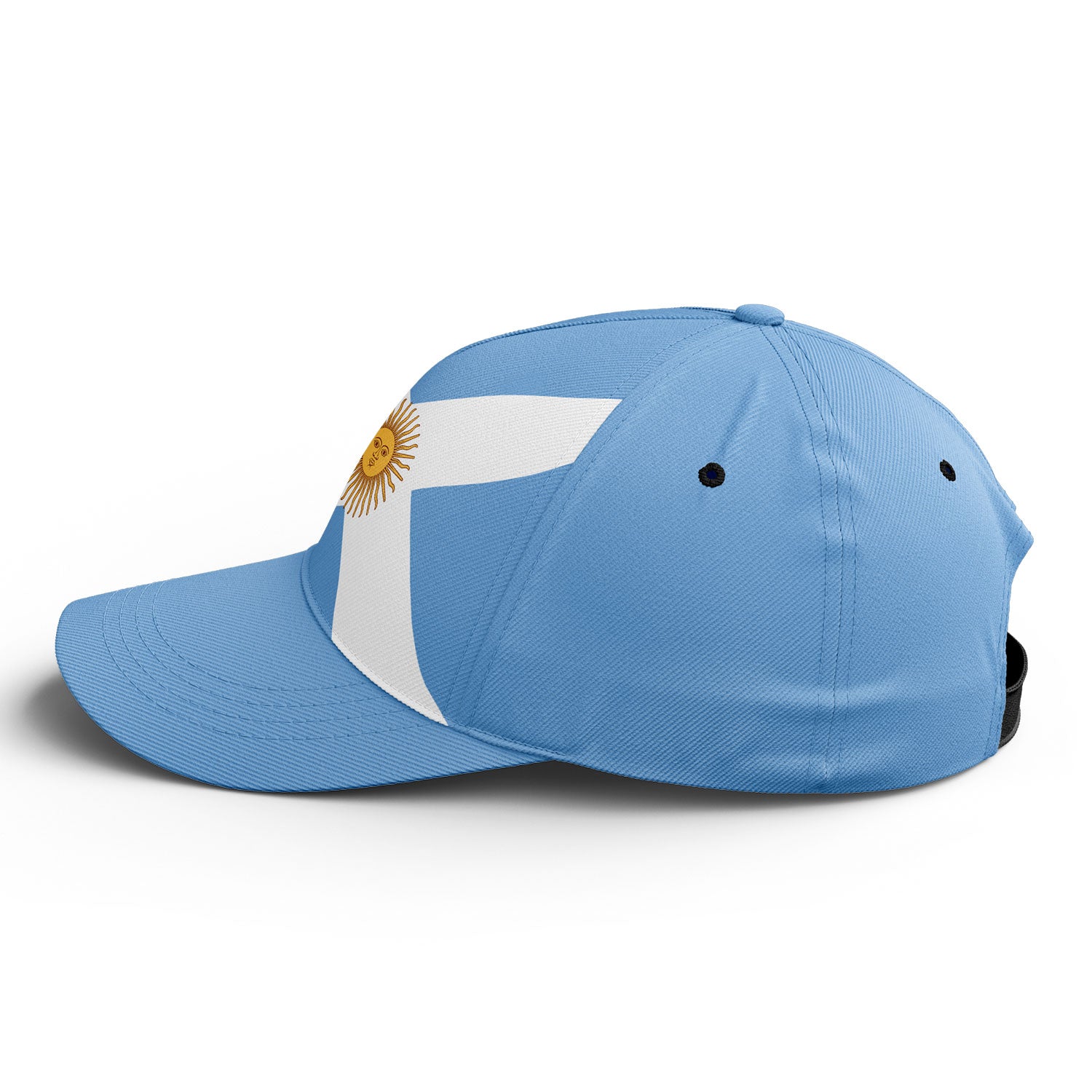 Personalized 2026 Argentina Soccer Fan Hat - Add Your Name & Design Custom 2026 Football Tournament Hat YW061-F027076-3