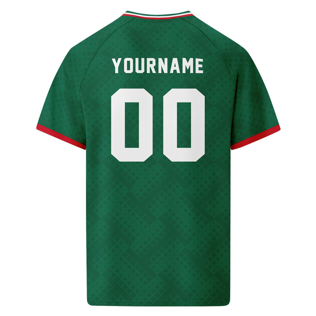 Custom Mexico 2026 World Cup Football Shirt Customized Soccer Jersey for Fans Add Your Name & Number FZ190-F009151-5