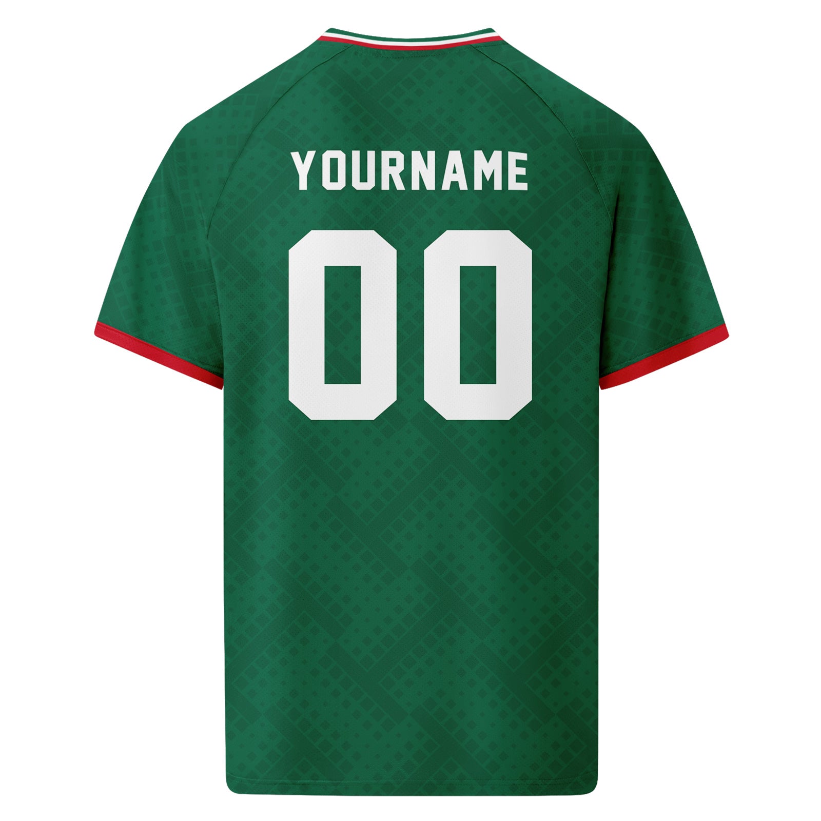 Custom Mexico 2026 World Cup Football Shirt Customized Soccer Jersey for Fans Add Your Name & Number FZ190-F009151-5