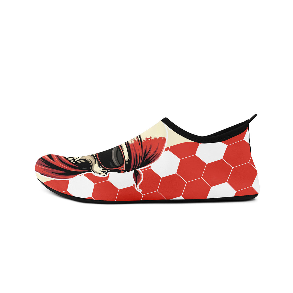 Custom 2026 World Cup Mexico Sneakers DIY Country Flag Running Shoes Lightweight Sport Shoes Gift for Football Fans Personalized Team Name and Logo FN086-F023097-10
