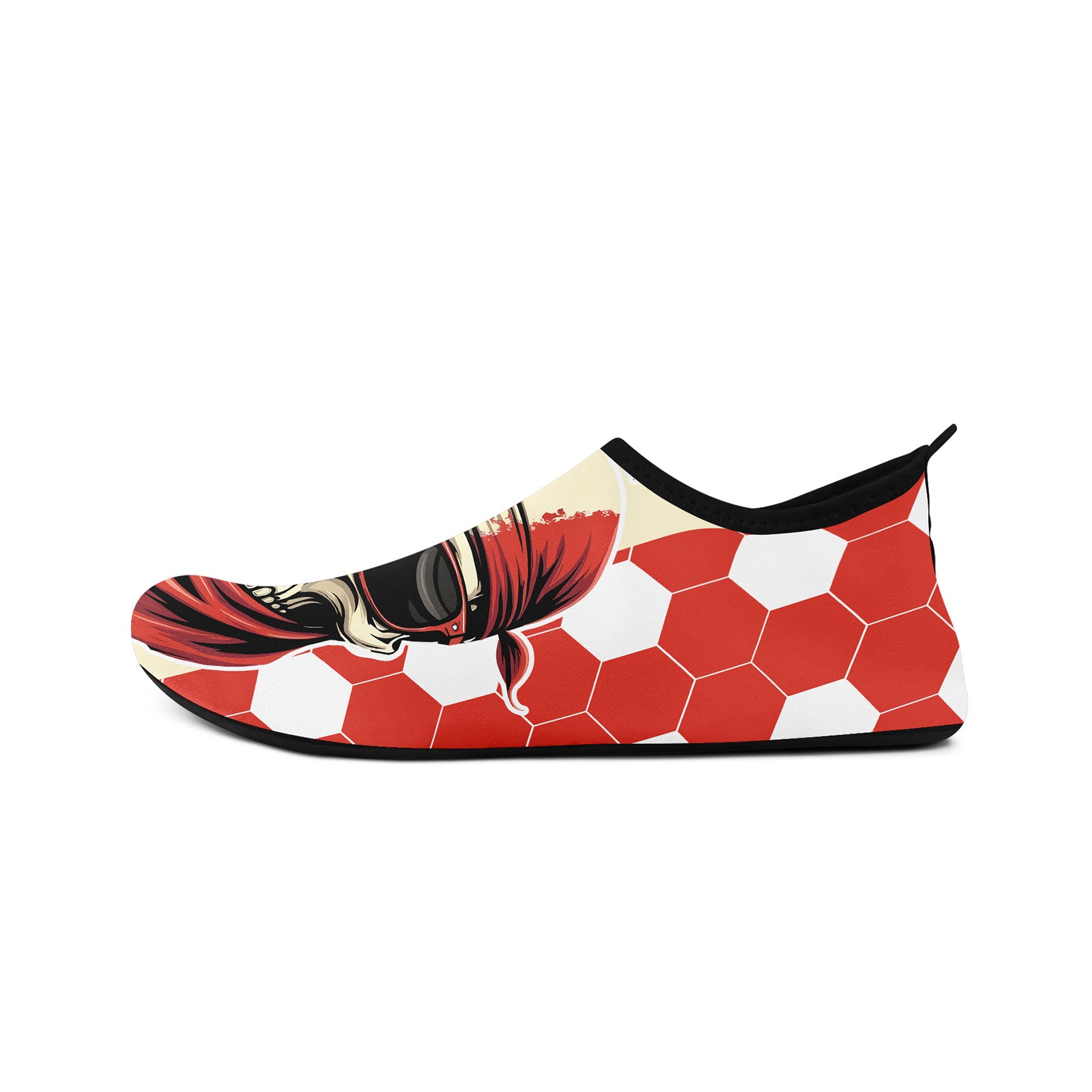 Custom 2026 World Cup Mexico Sneakers DIY Country Flag Running Shoes Lightweight Sport Shoes Gift for Football Fans Personalized Team Name and Logo FN086-F023097-10