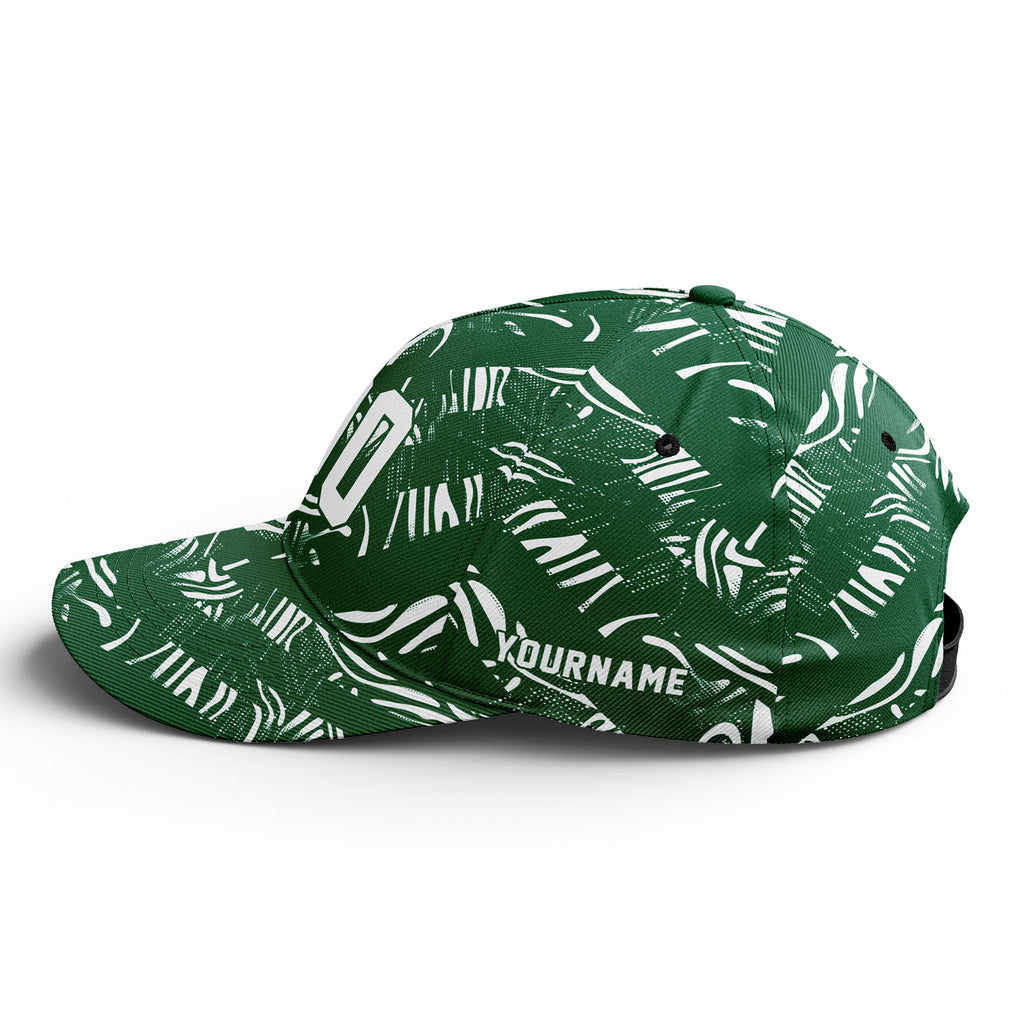 Personalized 2026 Saudi Arabia Soccer Fan Hat - Add Your Name & Design Custom 2026 Football Tournament Hat YW061-F027100-1