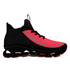 Custom Black Pink Maxsoul Shoes Personalized Sneaker FN030XD-D020388-10