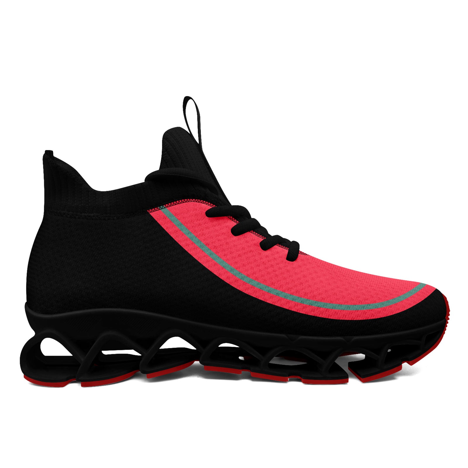 Custom Black Pink Maxsoul Shoes Personalized Sneaker FN030XD-D020388-10