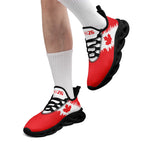 Custom 2026 World Cup Canada Sneakers DIY Country Flag Running Shoes Lightweight Sport Shoes Gift for Football Fans Personalized Team Name and Logo FN003-F023060-1