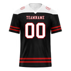 Custom Atlanta Personalized Authentic Football Jersey FBJ02-E0607-28