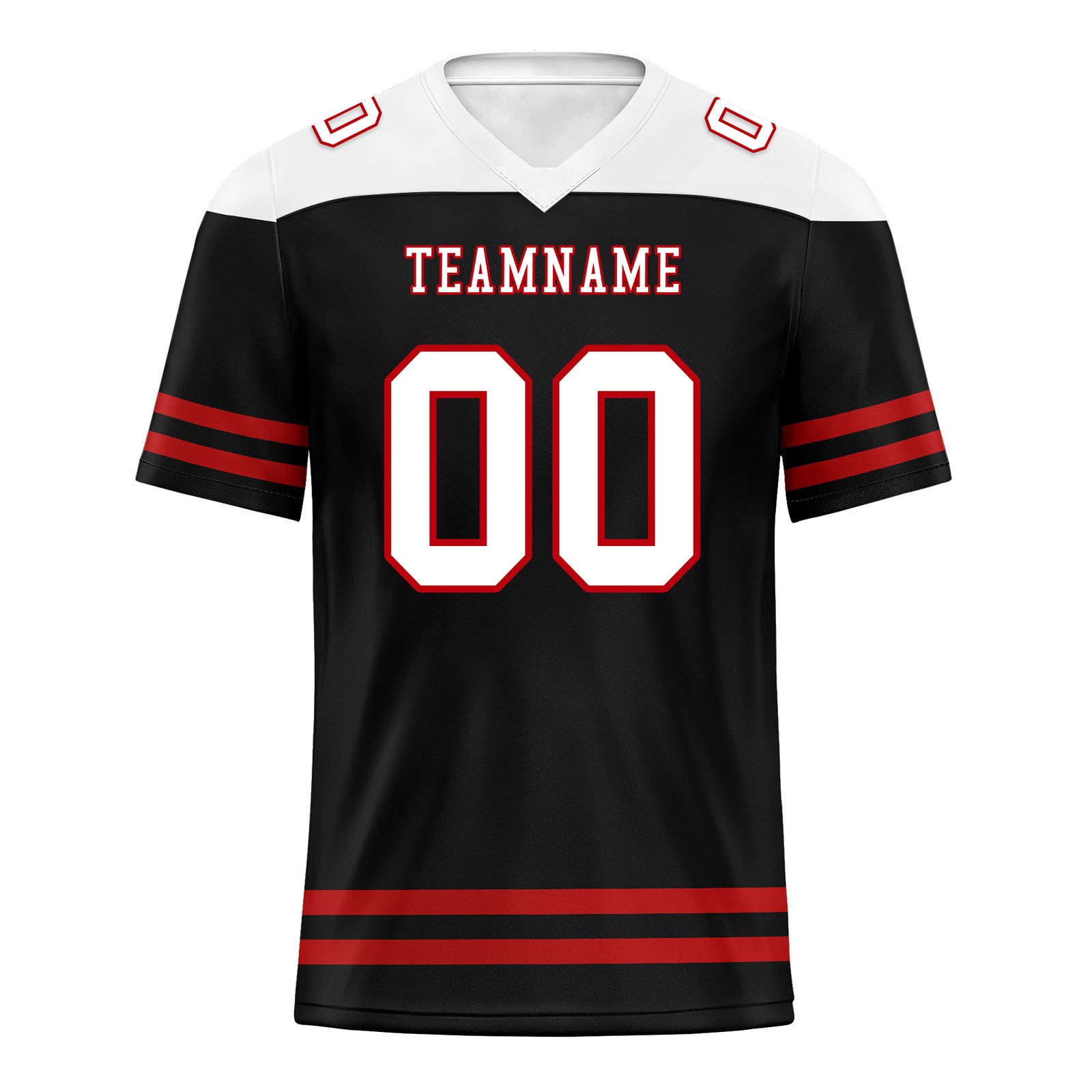 Custom Atlanta Personalized Authentic Football Jersey FBJ02-E0607-28