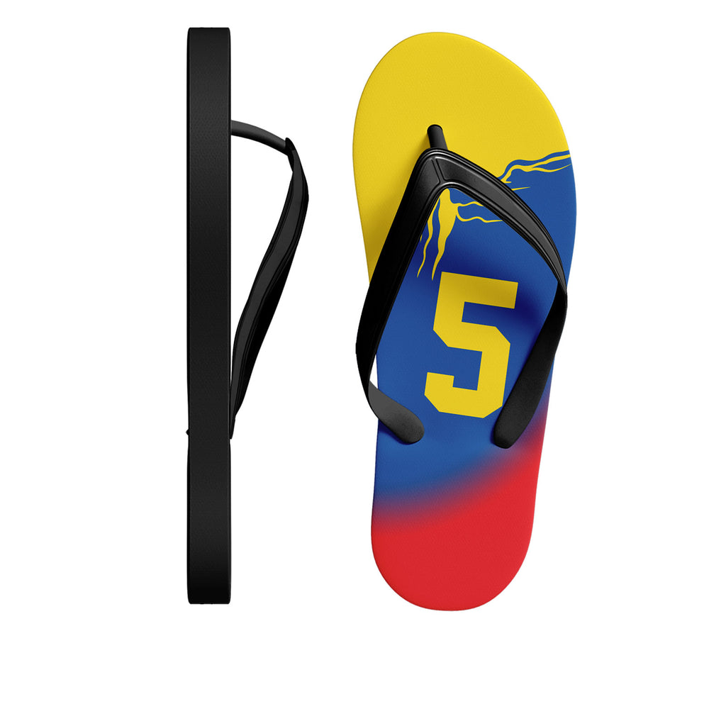 Custom Ecuador 2026 World Cup Sneakers DIY Country Flag Running Shoes Lightweight Sport Shoes Gift for Football Fans Personalized Team Name and Logo FN058-F009137-5
