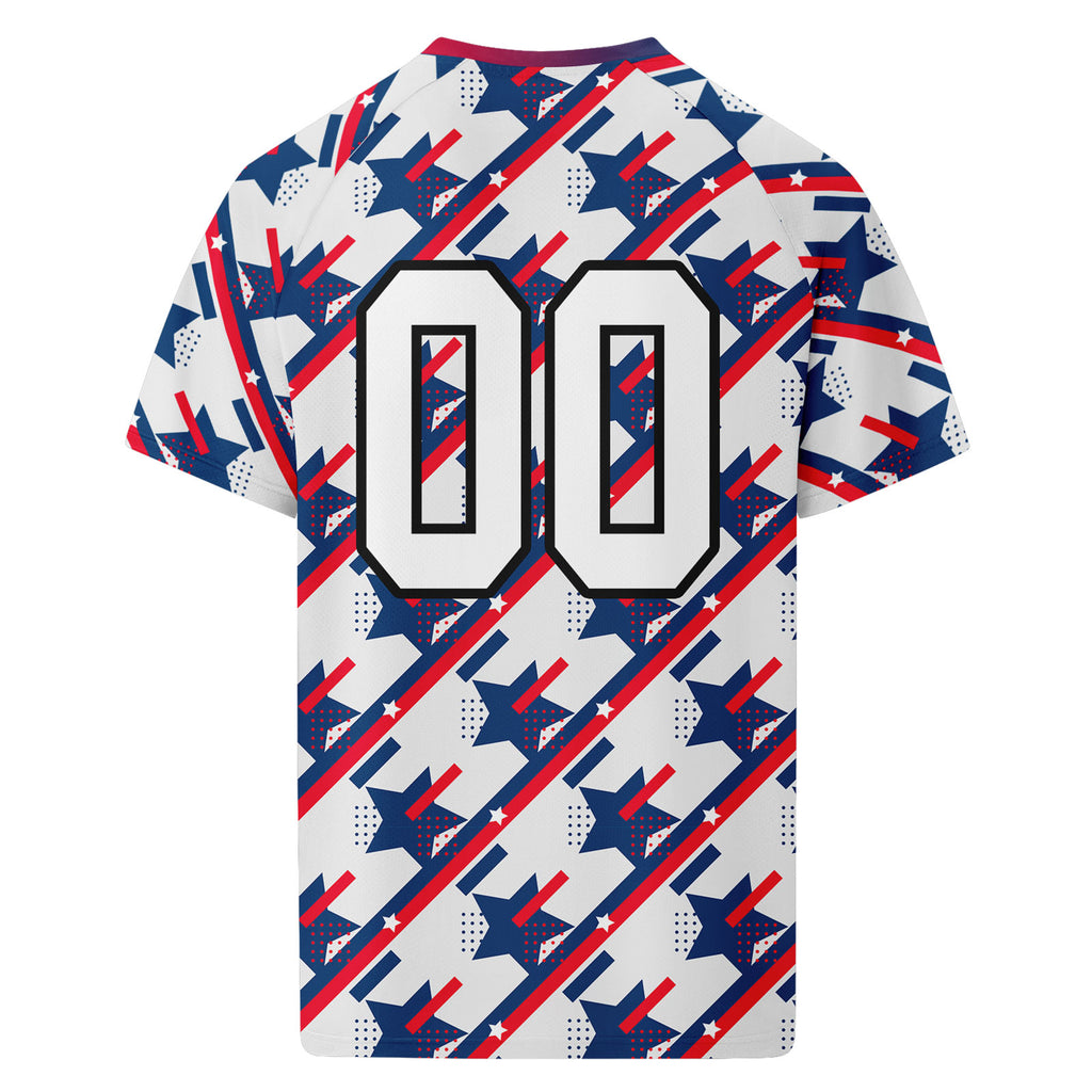 Custom United States 2026 World Cup Football Shirt Customized Soccer Jersey for Fans Add Your Name & Number FZ190-F028061-2