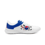 Custom South Korea 2026 World Cup Sneakers DIY Country Flag Running Shoes Lightweight Sport Shoes Gift for Football Fans Personalized Team Name and Logo FN062-F009110-4
