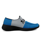 Custom Detroit Blue Gray Shoes Personalized Sneaker FN018-D020278-11 Custom Online