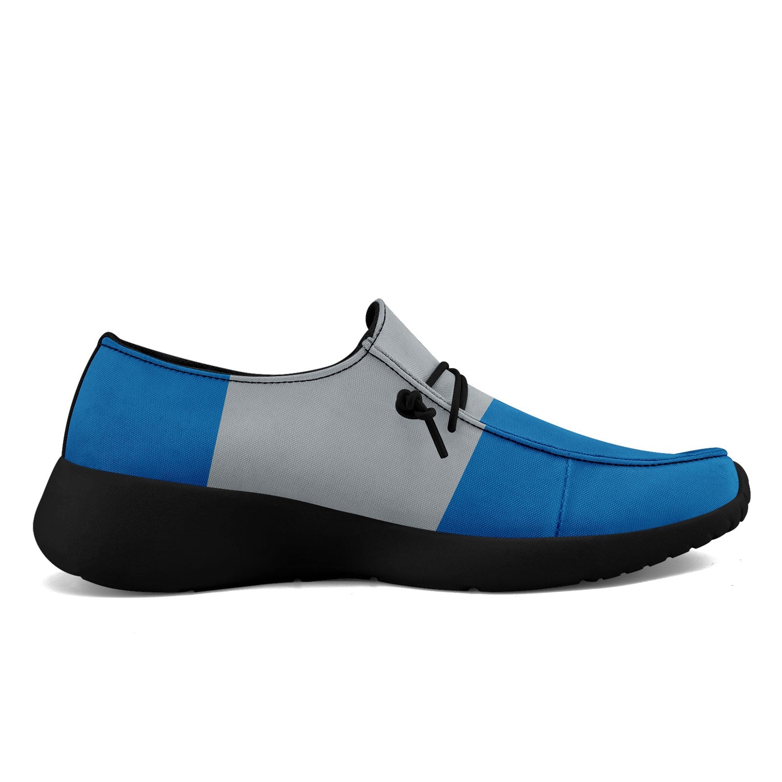 Custom Detroit Blue Gray Shoes Personalized Sneaker FN018-D020278-11 Custom Online