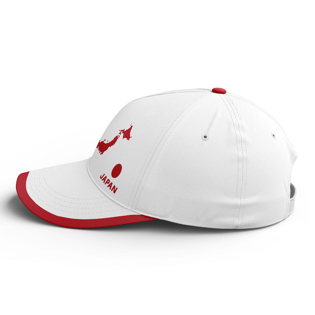 Personalized 2026 Japan Soccer Fan Hat - Add Your Name & Design Custom 2026 Football Tournament Hat YW061-F025089-8
