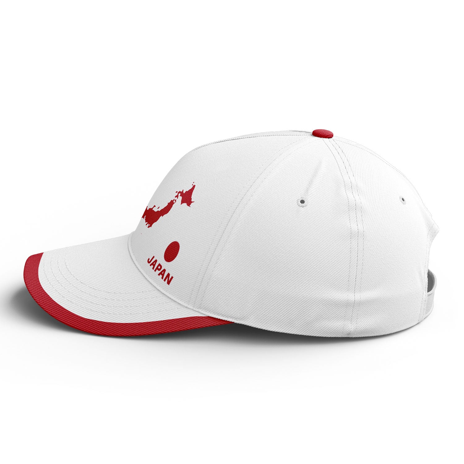 Personalized 2026 Japan Soccer Fan Hat - Add Your Name & Design Custom 2026 Football Tournament Hat YW061-F025089-8