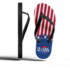 Custom United States 2026 World Cup Sneakers DIY Country Flag Running Shoes Lightweight Sport Shoes Gift for Football Fans Personalized Team Name and Logo FN058-F028041-9