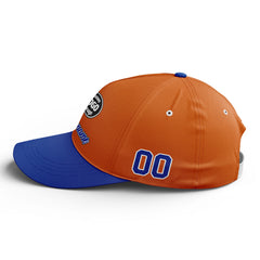 Custom Hat Sport Design Cap Stitched Adjustable Personalized BBCA-D028014-5
