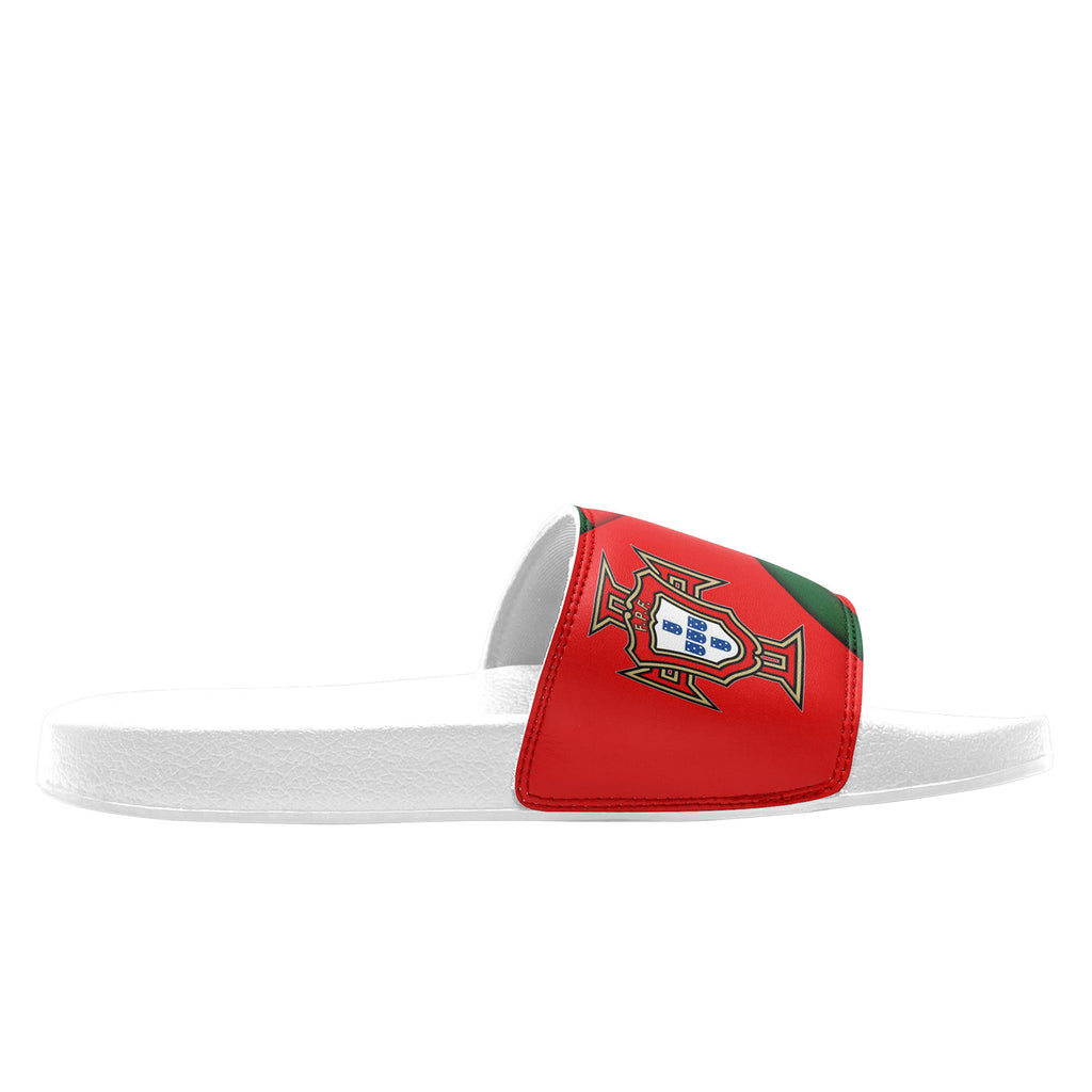 Custom Portugal 2026 World Cup Sneakers DIY Country Flag Running Shoes Lightweight Sport Shoes Gift for Football Fans Personalized Team Name and Logo FN056-F020034-3